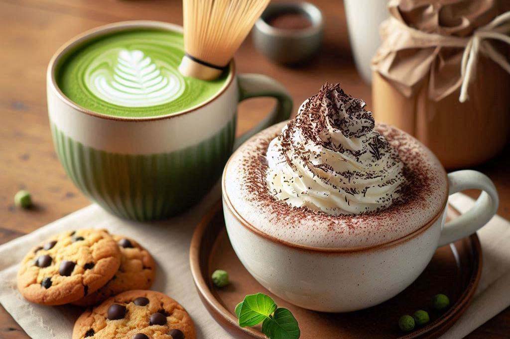 Matcha hay cà phê sẽ tốt hơn cho làn da và sức khỏe của bạn?